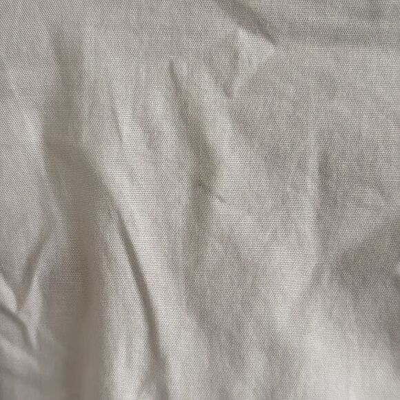 J Crew Collared Short Sleeve Tie Waist Mini Dress Womens Size 10 White - Picture 5 of 10